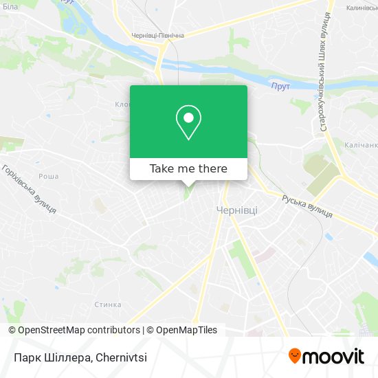 Парк Шіллера map