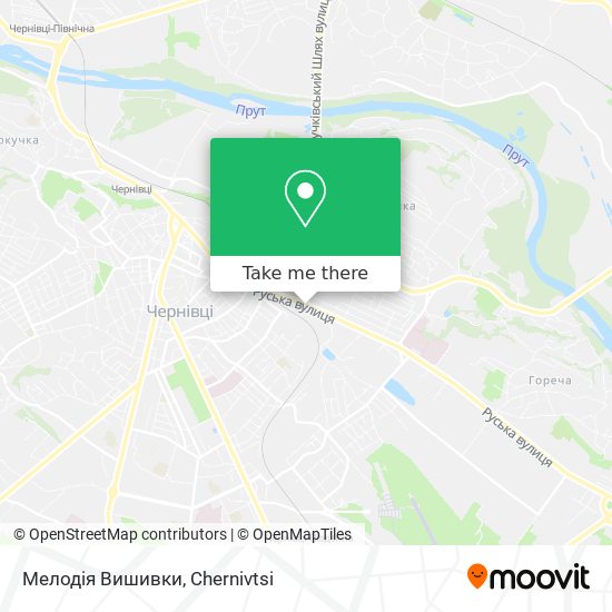 Мелодія Вишивки map