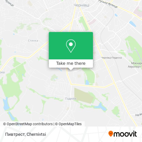 Пивтрест map