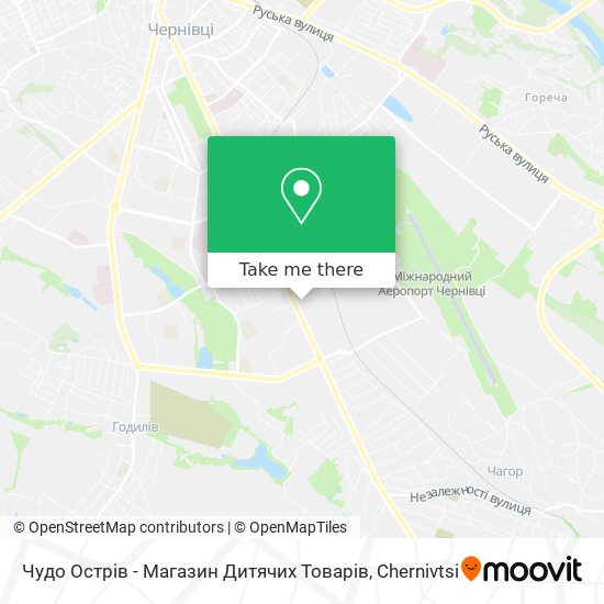 Чудо Острів - Магазин Дитячих Товарів map