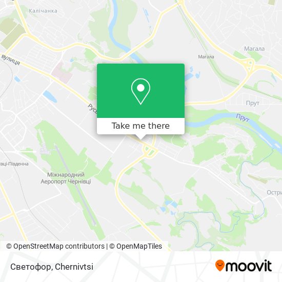 Светофор map