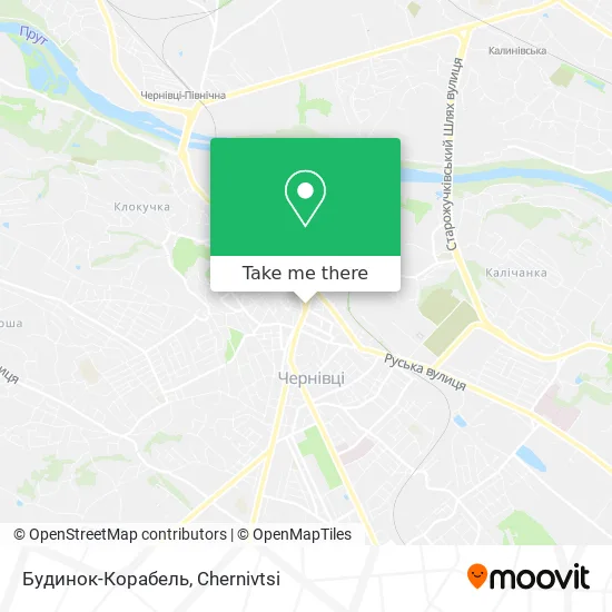 Будинок-Корабель map