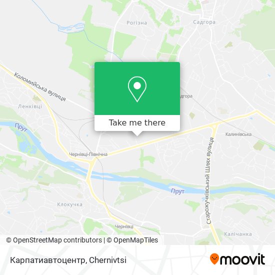 Карпатиавтоцентр map