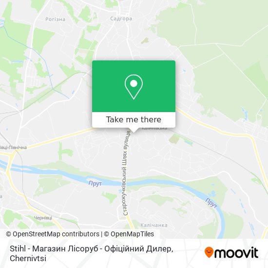 Stihl - Магазин Лісоруб - Офіційний Дилер map