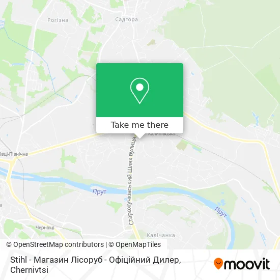 Карта Stihl - Магазин Лісоруб - Офіційний Дилер