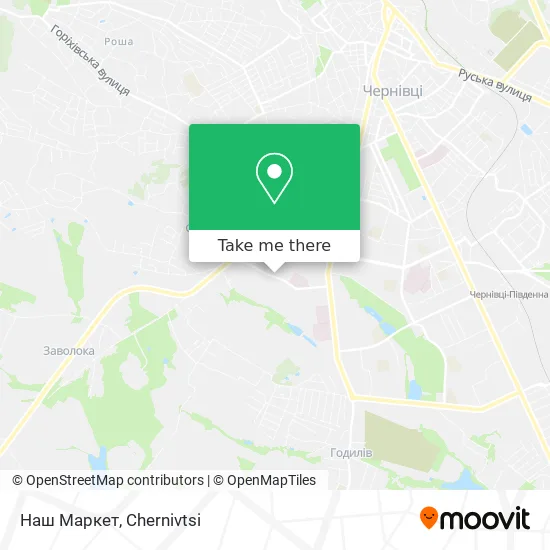 Наш Маркет map