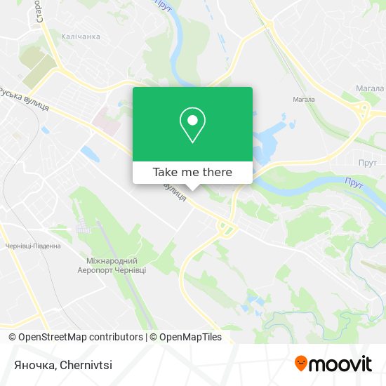 Яночка map
