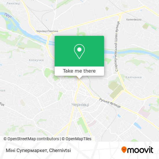 Міні Супермаркет map