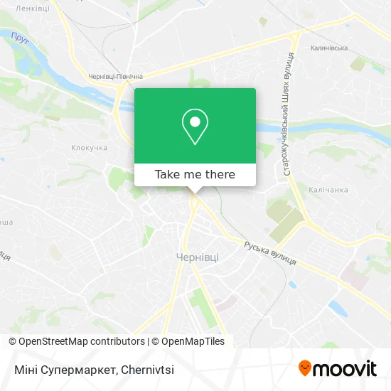 Карта Міні Супермаркет
