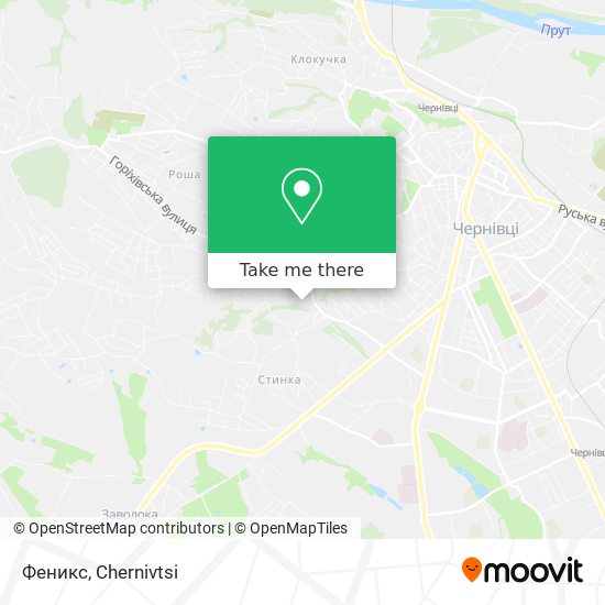 Карта Феникс
