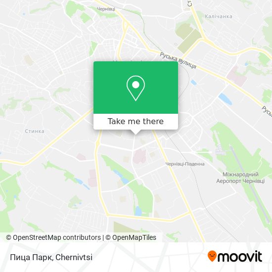 Пица Парк map