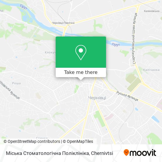 Міська Стоматологічна Поліклініка map