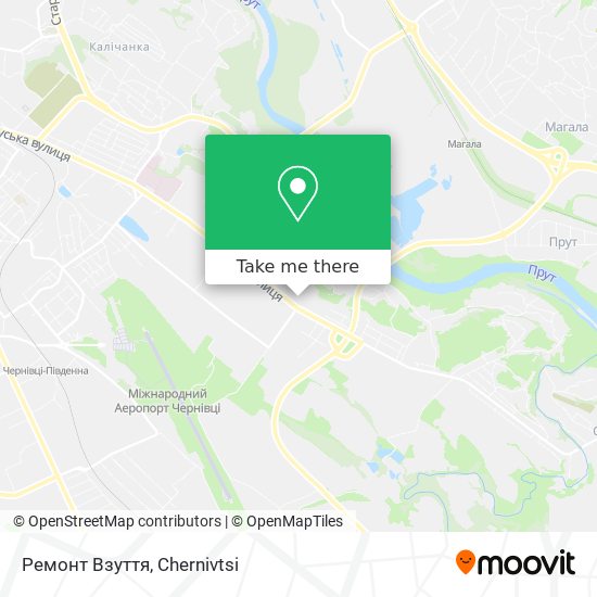 Ремонт Взуття map