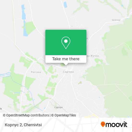Карта Корпус 2
