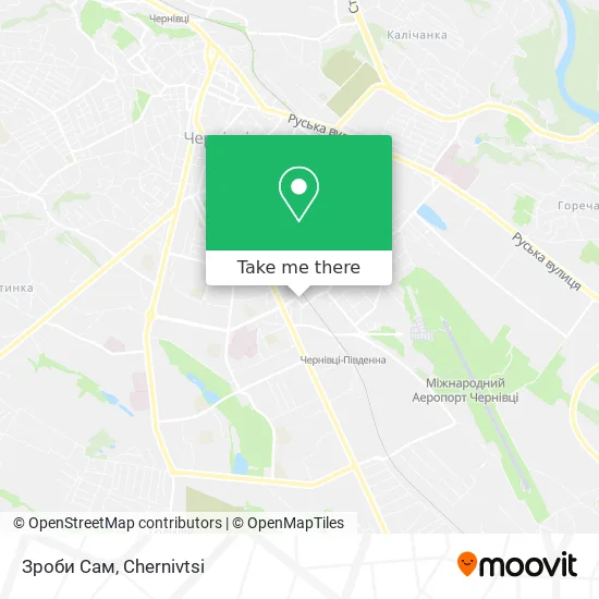 Зроби Сам map