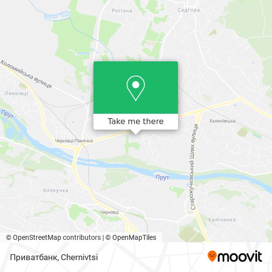 Приватбанк map