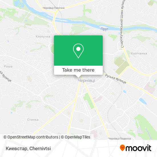 Киевстар map