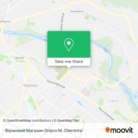 Фірмовий Магазин Dnipro-M map