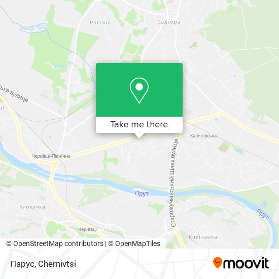Парус map