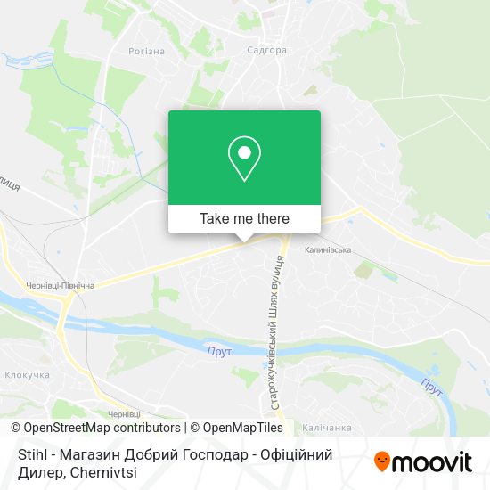Карта Stihl - Магазин Добрий Господар - Офіційний Дилер