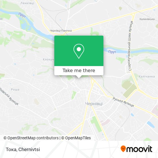 Тока map