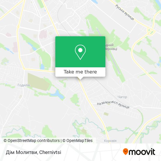 Дім Молитви map