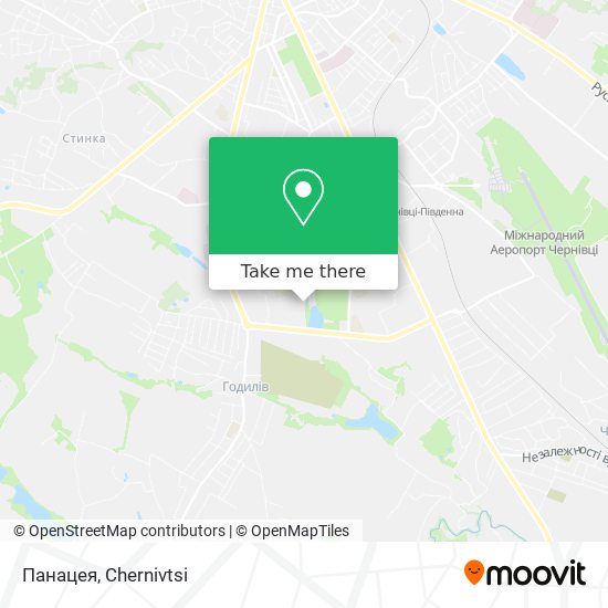 Панацея map