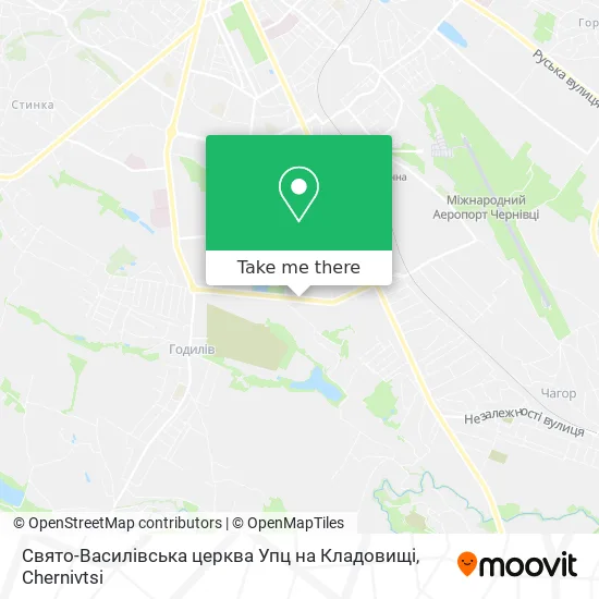 Свято-Василівська церква Упц на Кладовищі map
