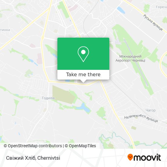 Свіжий Хліб map