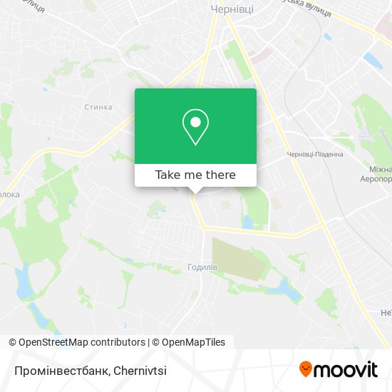 Промінвестбанк map