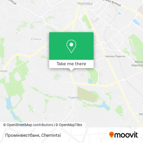 Карта Промінвестбанк