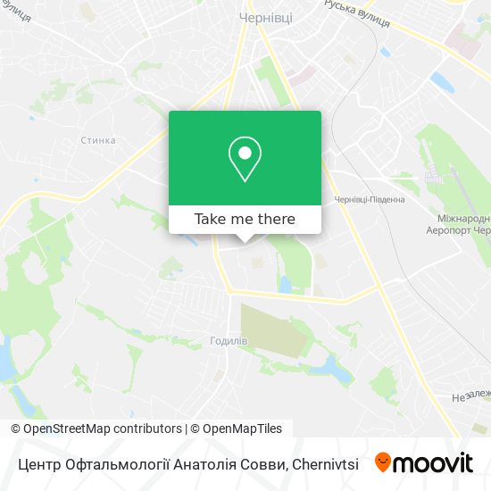 Центр Офтальмології Анатолія Совви map