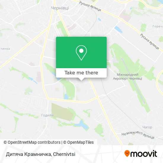 Дитяча Крамничка map