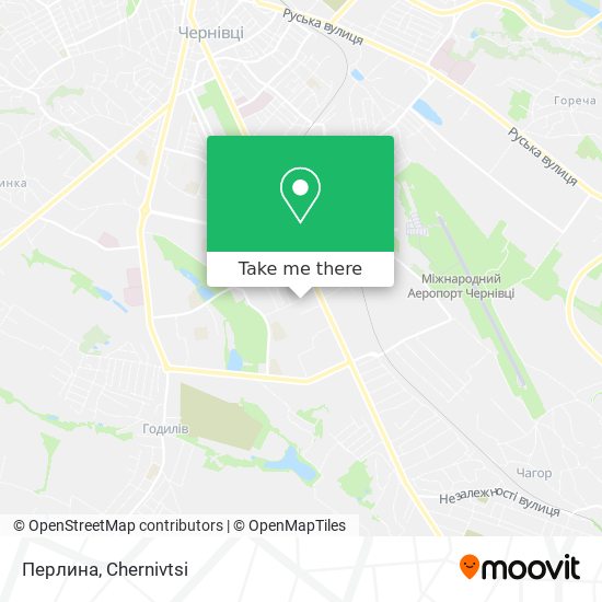 Перлина map