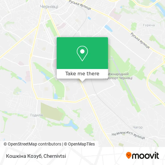 Карта Кошкіна Козуб