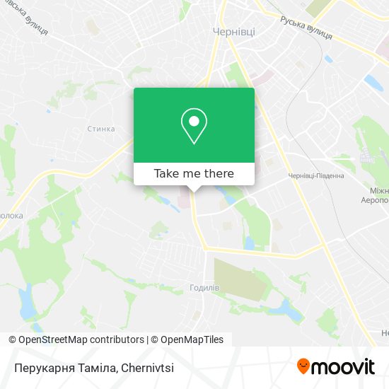 Перукарня Таміла map