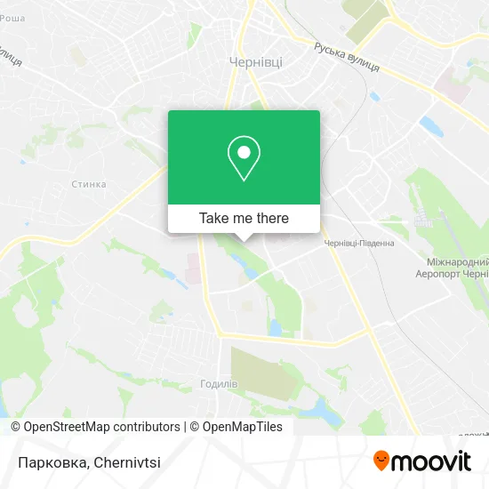 Карта Парковка