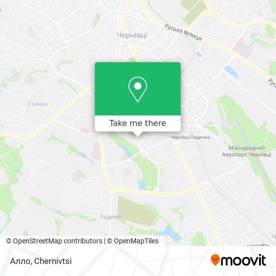 Алло map