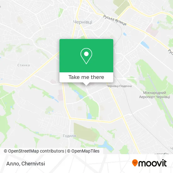 Алло map