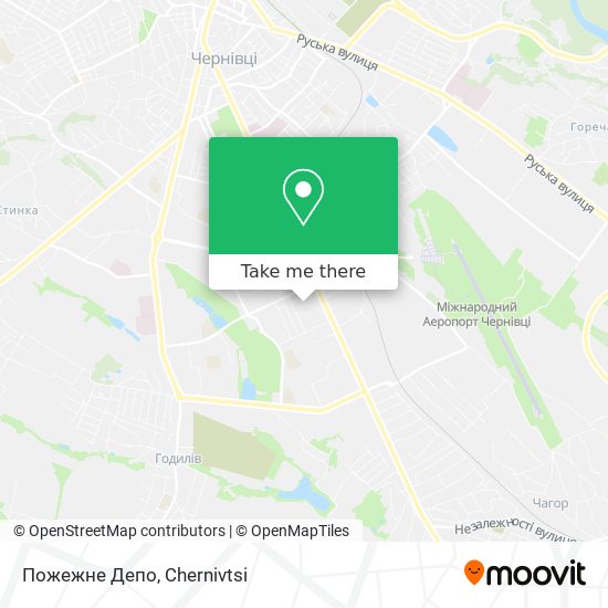 Пожежне Депо map