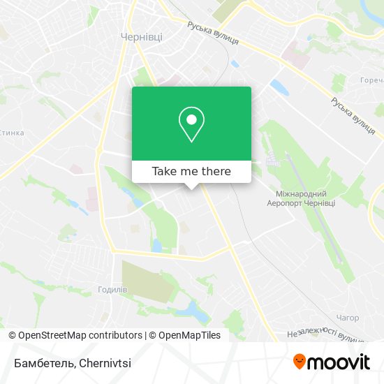 Бамбетель map