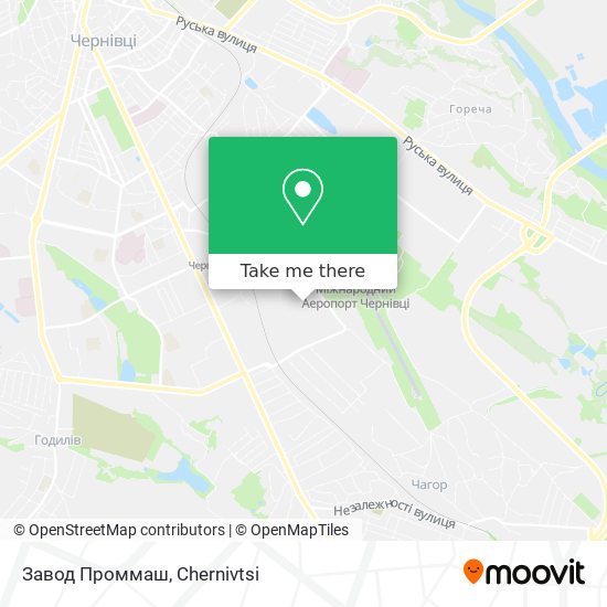 Завод Проммаш map