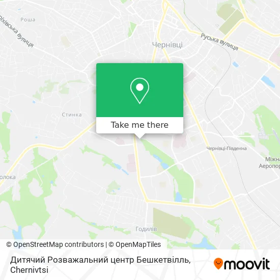 Дитячий Розважальний центр Бешкетвілль map