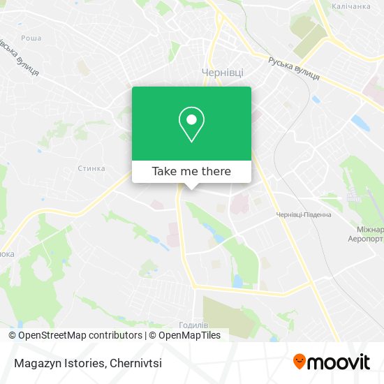 Magazyn Istories map