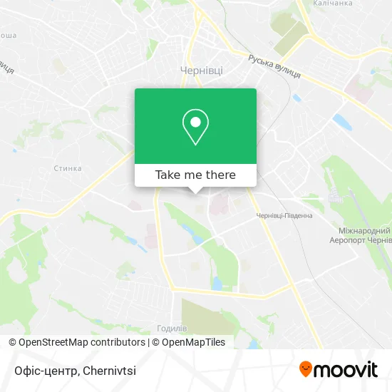 Карта Офіс-центр