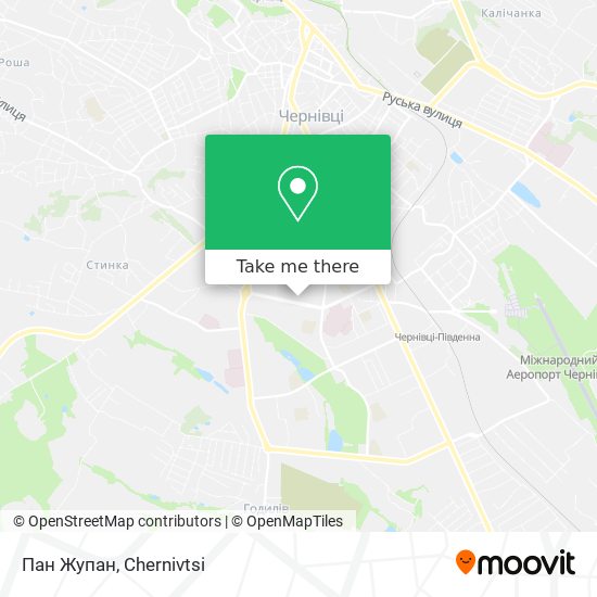 Пан Жупан map