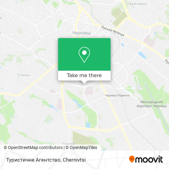 Туристичне Агентство map