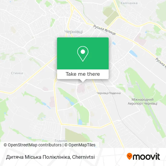 Дитяча Міська Поліклініка map