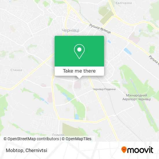 Карта Mobtop