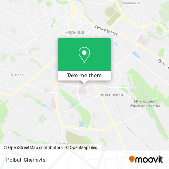 Карта Polbut